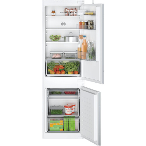 Bosch KIV86NSE0 - Koel-vriescombinatie - Low Frost Eco Airflow - Wit Tweedehands