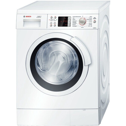 Bosch Logixx 8 VarioPerfect - Voorlader - 8 kg 1600 RPM AquaStop Wit