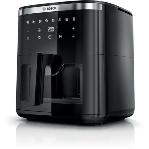 Bosch MAF671B0 - Airfryer XXL - 7,2L - 7 programma's - Kijkvenster - Zwart
