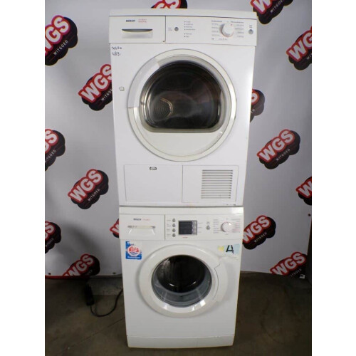 Bosch Maxx 6 - Wasmachine en condensdroger - 6 kg trommelinhoud - (set)