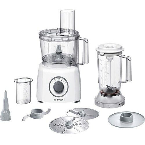 Bosch MCM3200W - Foodprocessor - 800W - 2,3L mengkom Tweedehands