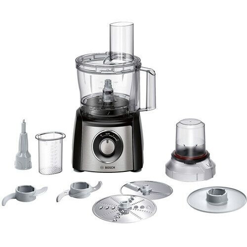 Bosch MCM3401M - Keukenmachine - 800W 2 snelheden - Zwart Tweedehands