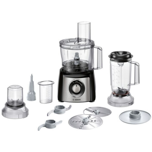 Bosch MCM3501M - Keukenmachine - 800W - 2,3L kunststof kom - Multifunctioneel RVS mes