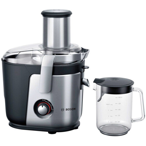 Bosch MES4010 - Sapcentrifuge - 1200 W - 3 snelheden - Zilver/Zwart Tweedehands