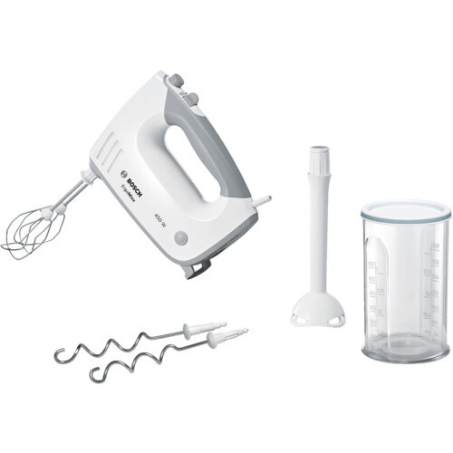 Bosch MFQ36440 - Handmixer - 450W - Grijs/Wit Tweedehands