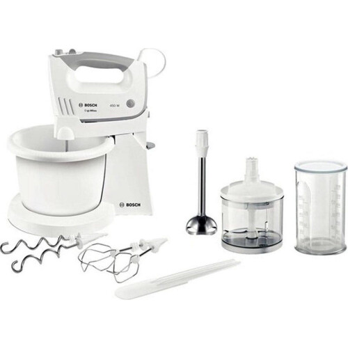 Bosch MFQ36490 - Handmixer - 450 W - 5 standen - Wit
