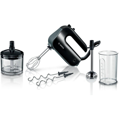 Bosch MFQ4980B - Handmixer set - 850W - 5 snelheden - Zwart Tweedehands