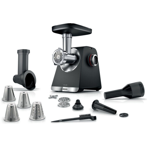 Bosch MFWS640B Vleesmolen - MultiPower - 2100 W - Zwart Tweedehands