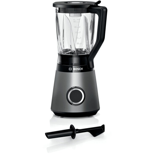 Bosch MMB6172S - Powerblender - 1.200W 1.5L ThermoSafe - (2-in-1 Pusher en Spatel) Tweedehands