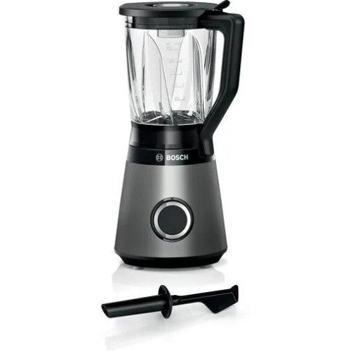 Bosch MMB6172SN - Tafelblender - 1200W 1,5L ThermoSafe glas - RVS Zwart