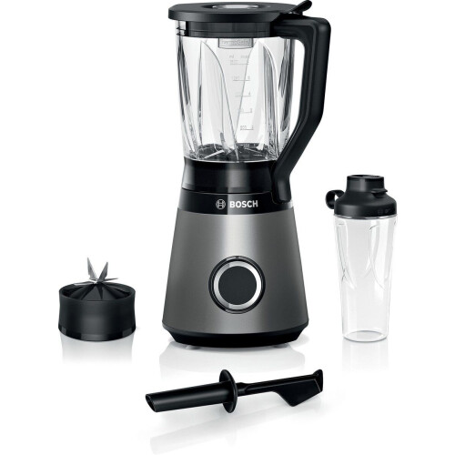 Bosch MMB6174S - Powerblender - 1200W - ThermoSafe glas - 1,5L
