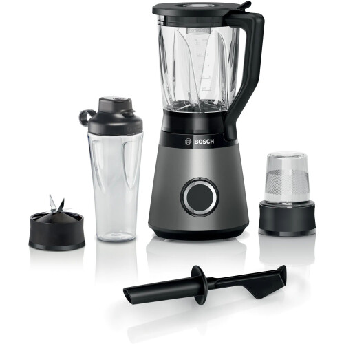 Bosch MMB6177S - Blender - 1200W 30000 RPM - Glas (1,5L) Tweedehands