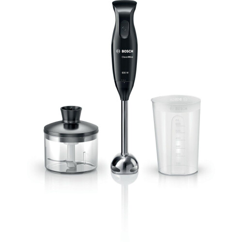 Bosch MSM2620B - Staafmixer - RVS mixvoet - Zwart Tweedehands