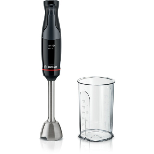 Bosch MSM4B610 - Staafmixer - 1000W - Roestvrijstaal Tweedehands