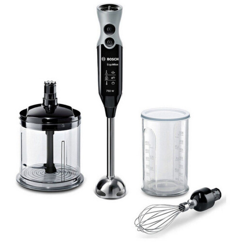 Bosch MSM67160 - Staafmixerset - 750W - Ergonomisch - Zwart Tweedehands