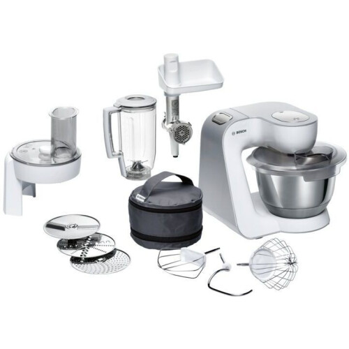 Bosch MUM58231 - Keukenmachine - 1000W - Vleesmolen - RVS kom 3,9L