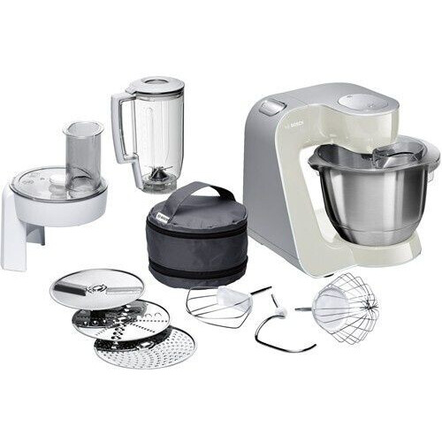 Bosch MUM58L20 - Keukenmachine - 1000W - 3D PlanetaryMixing - 3,9L roestvaststalen kom Tweedehands