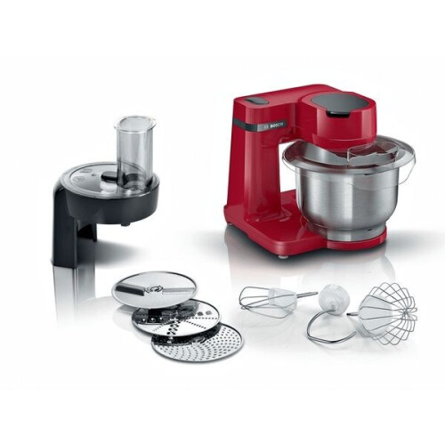 Bosch MUMS2ER01 - Keukenmachine - 700W 3,8L roestvrij staal Tweedehands