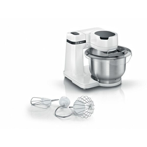 Bosch MUMS2EW00 - Keukenmachine - 700W 3,8L RVS mengkom Tweedehands