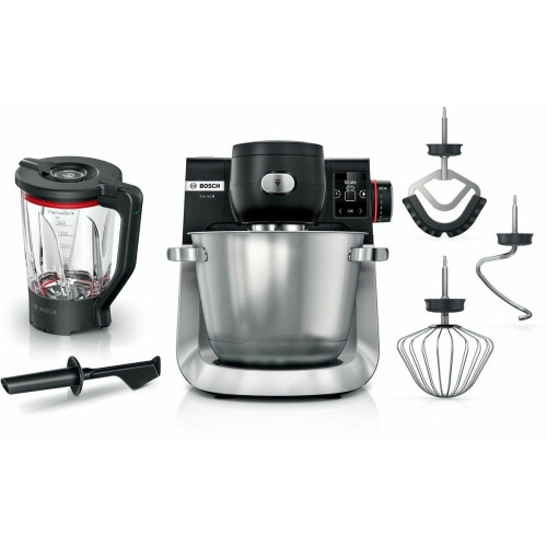 Bosch MUMS6EW00 - Keukenmachine - 1.600W - 5,5L RVS kom - 5,5L blender