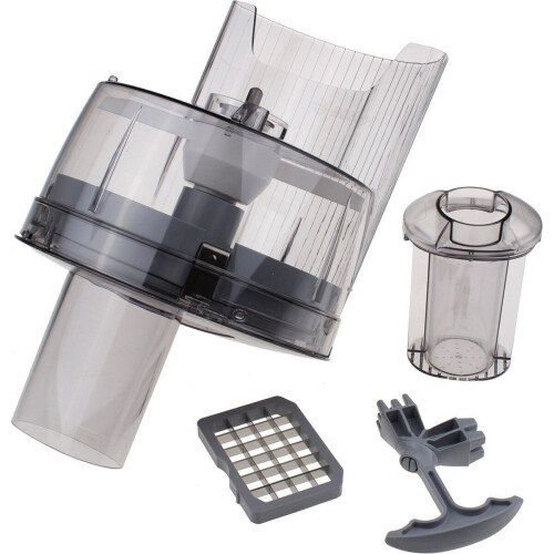 Bosch MUM5 - Blokjessnijder - Snijdt groenten en fruit in blokjes 9 x 9 mm of 13 x 13 mm