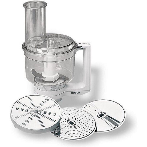 Bosch MUZ5MM1 - Multimixer - 3 snijschijven en hakmes - Kleurenmix Tweedehands