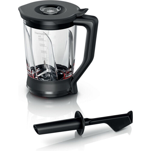 Bosch MUZ9MX2 - Blender - 1,5L 3D Dynamic Flow Booster - Zwart