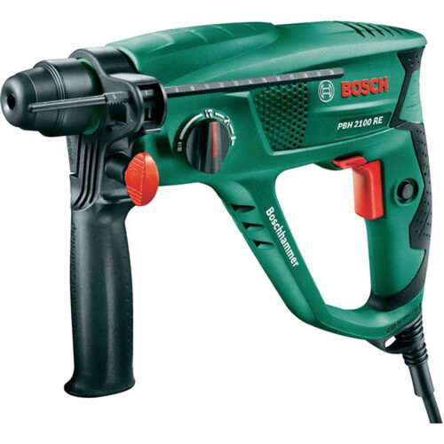 Bosch PBH 2100 RE - Boorhamer - 550 watt - 1.7 J (3165140684101) Tweedehands