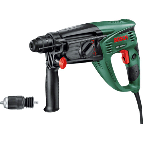 Bosch PBH 3000 FRE - Boorhamer - 750W 2,8J pneumatisch hamermechanisme Tweedehands