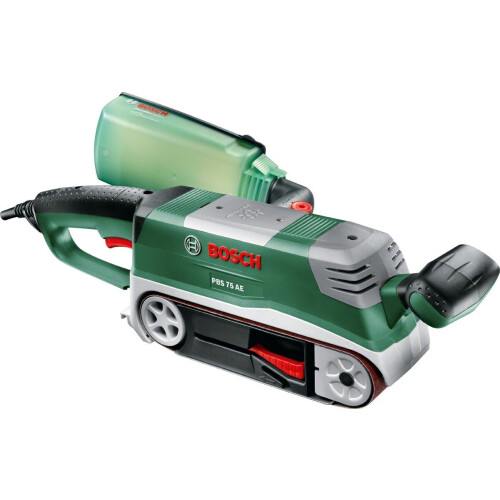 Bosch PBS 75 AE - Bandschuurmachine - 750W - Compact design - Aluminium onderdelen
