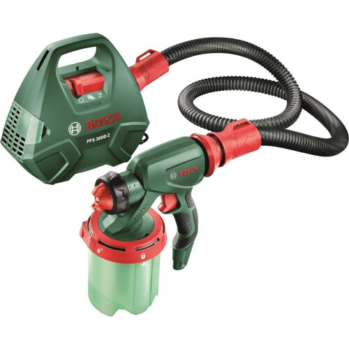 Bosch PFS 3000-2 - Verfspuit - 650 W - Indoor en Outdoor Tweedehands