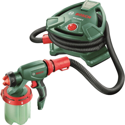Bosch PFS 5000 E - Verfspuit - 1200 W - ALLPaint technologie - Zwart Tweedehands