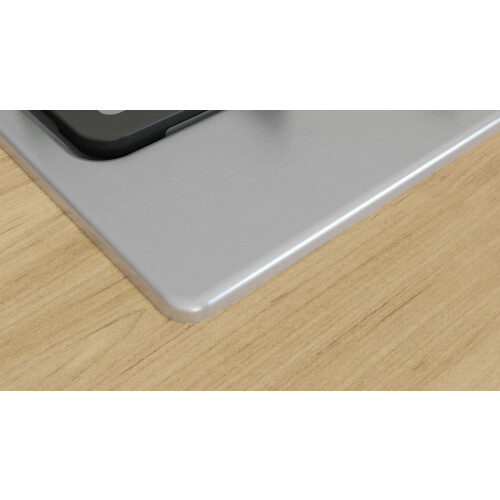 Bosch Pgp6b5k90 - Gaskookplaat - 60 Cm - Rvs | Nieuw (outlet)