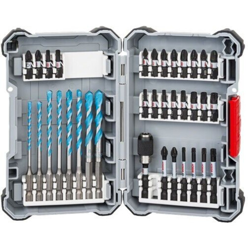 Bosch Pick and Clic MultiConstruction - Boor- en Impact Control-schroefbitset - 35-delig