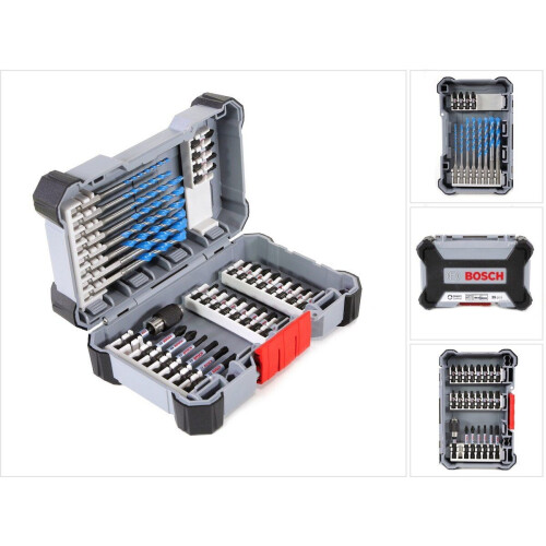 Bosch Pick and Clic - MultiConstruction boor- en Impact Control-schroefbitset - 35-delig (35 stuks) Tweedehands