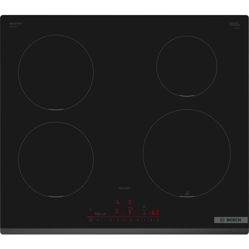 BOSCH PIE631HC1M - Inductie kookplaat - 4 kookzones - Zwart Tweedehands