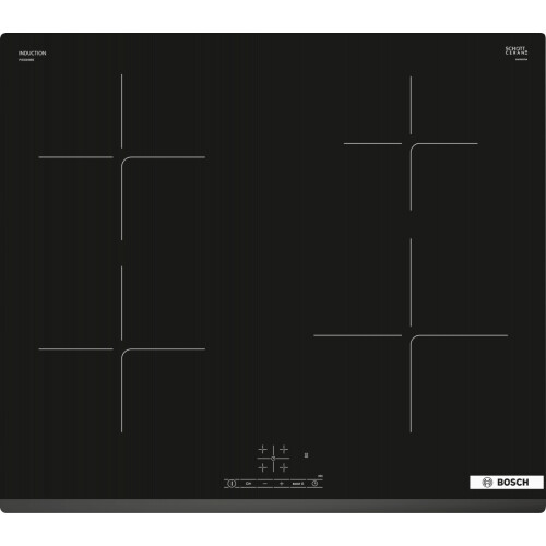 Bosch PIE63KBB5E - Inbouw inductie kookplaat - 4 kookzones - powerBoost - Kinderbeveiliging Tweedehands