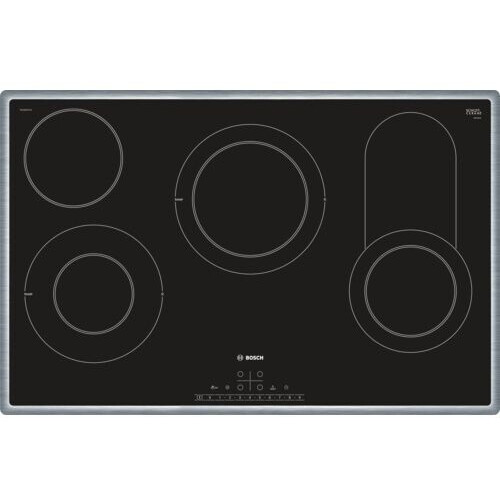 Bosch PKC845FP1D - Kookplaat - Keramisch 4x zones - Zwart