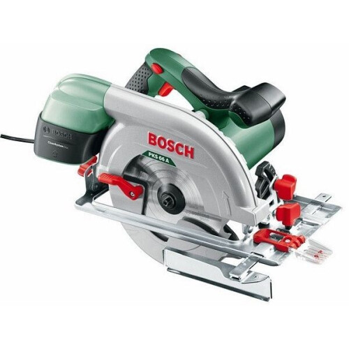 Bosch PKS 66 A - Cirkelzaag - 1.600W 66mm zaagdiepte - 190mm zaagblad