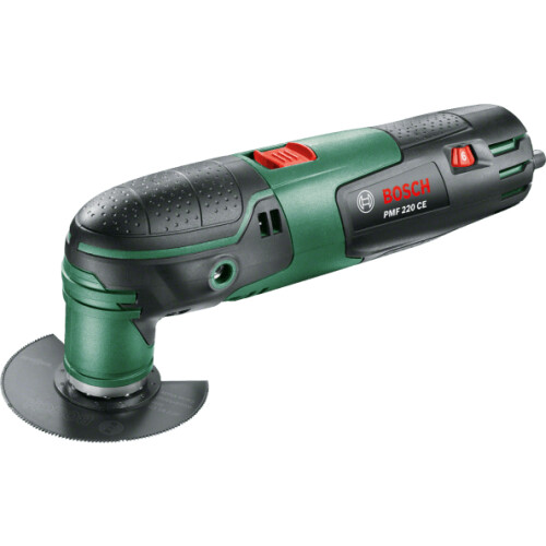 Bosch PMF 220 CE - Multitool - 220 W - Starlock accessoires