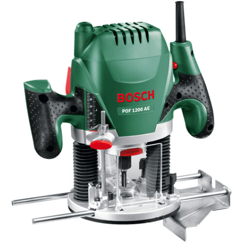 Bosch POF 1200 AE - Bovenfrees - 1.200W - 11.000-28.000 min-1 - 3,4 kg Tweedehands