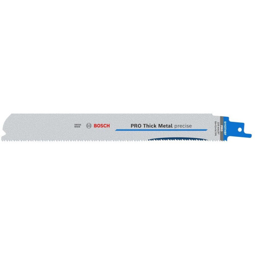 Bosch PRO dikmetaalprecisie S1137HBF - Zaagblad Bimetaal - 1,1 x 25 x 225 mm