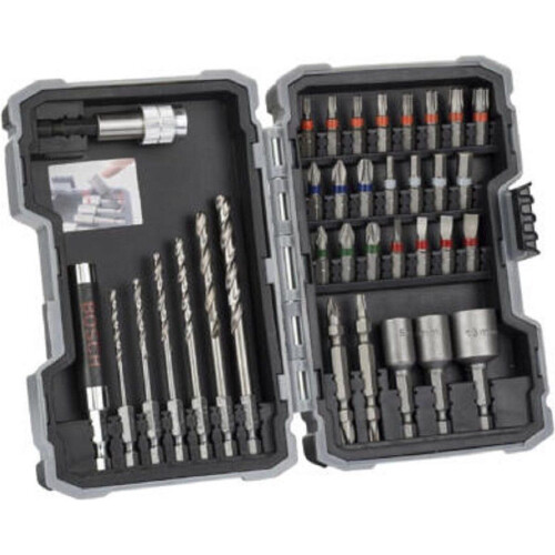 Bosch Professional - Boor- en schroefbitset - 35-delig - HSS-boren en S2-staal bits Tweedehands