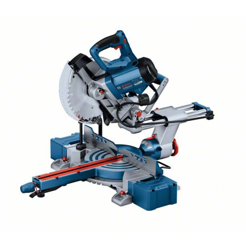 Bosch Professional GCM 305-254 D - Afkortzaag - 1500 Watt - 254 mm zaagblad - 2x steun - stofzak Tweedehands