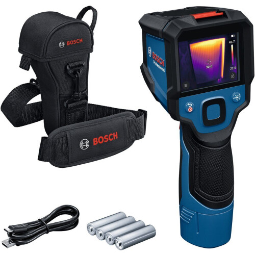 Bosch Professional GTC 12V-450-13 - Warmtebeeldcamera - 256 x 192 px resolutie - IP54