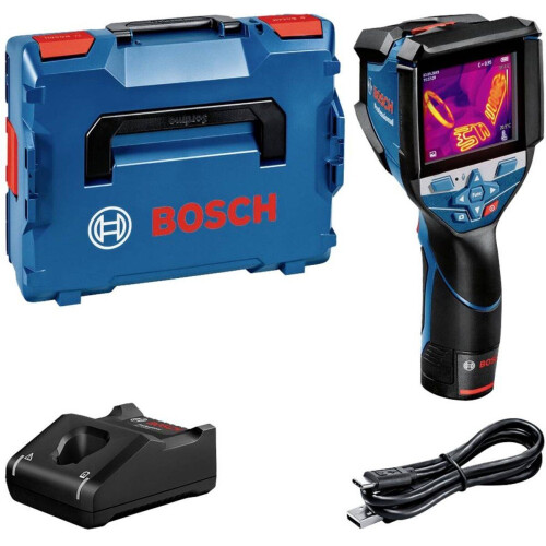 Bosch Professional GTC 600 C - Warmtebeeldcamera - Thermisch bereik - Blauw Tweedehands