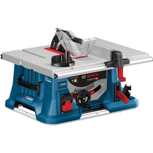 Bosch Professional GTS 18V-216 - Zaagtafel - Borstelloze motor 18V - 216 mm zaagblad Tweedehands