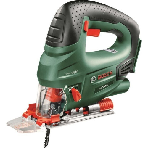 Bosch PST 18 LI - Decoupeerzaag - Pendelwerking - Snoerloos