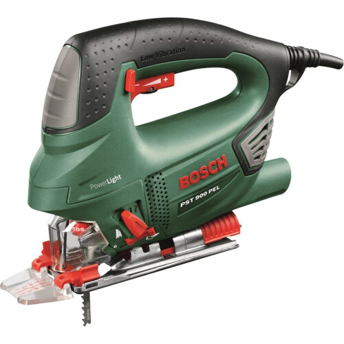 Bosch PST 900 PEL - Pendeldecoupeerzaag - 90 mm zaagdiepte - 500-3100 rpm Tweedehands