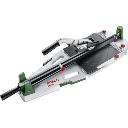 Bosch PTC 640 - Tegelsnijder - Snijden tot 640mm - Groen Tweedehands